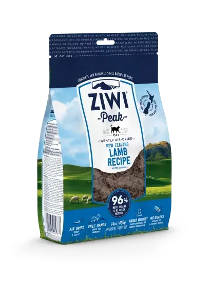 ZIWI PEAK LAM TIL HUND 1KG