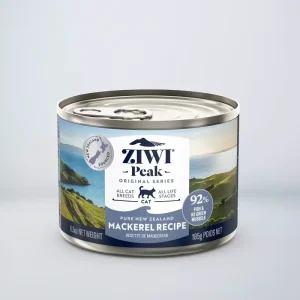 Ziwi Peak Mackerel Cat Can 185gr(12)