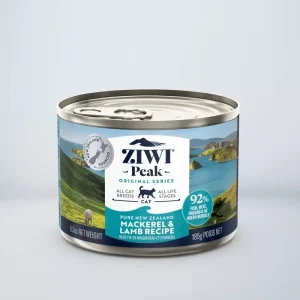 Ziwi Peak Mackerel & Lamb Cat Can 185gr(12)