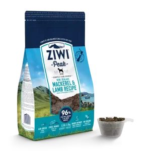 ZIWI PEAK MAKRELL & LAM TIL HUND 2,5KG