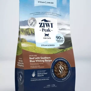 Ziwi Peak Steam & Dried Cat Beef 2,2kg