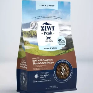 Ziwi Peak Steam & Dried Cat Beef 800gr (5)