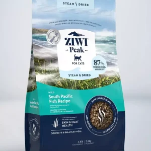 Ziwi Peak Steam & Dried Cat Fish 2,2kg