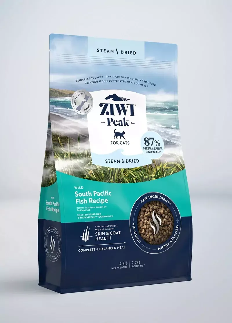 Ziwi Peak Steam & Dried Cat Fish 2,2kg