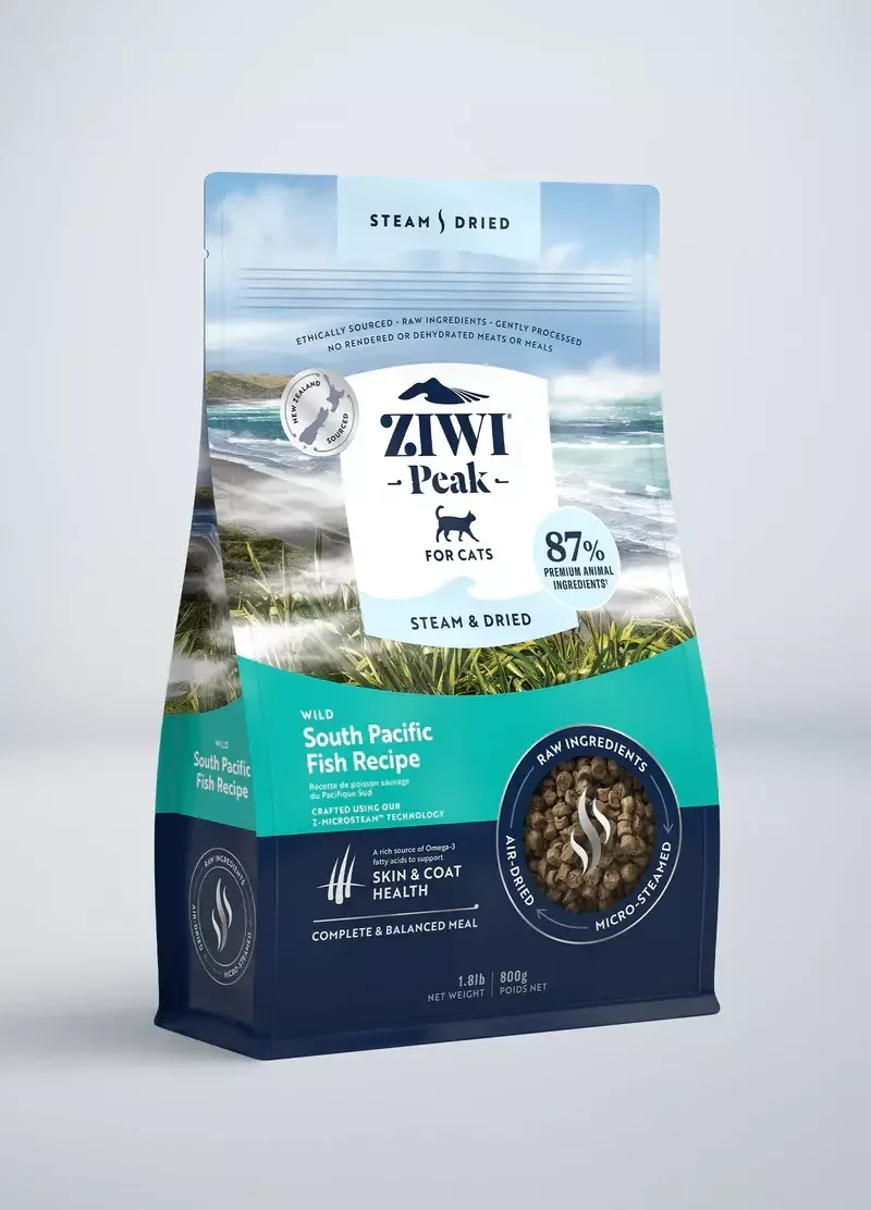 Ziwi Peak Steam & Dried Cat Fish 800gr (5)