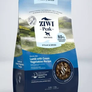 Ziwi Peak Steam & Dried Dog Lamb 1,5kg