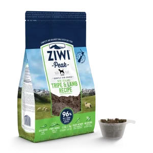 ZIWI PEAK TRIPE (Vom) & LAM TIL HUND 2,5KG