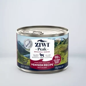 Ziwi Peak Venison Dog Can 170gr(12)