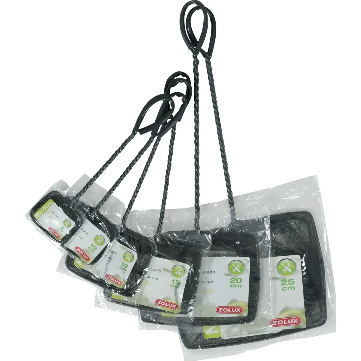 Zolux Akvariehåv – Sort & Hvit - Image 2