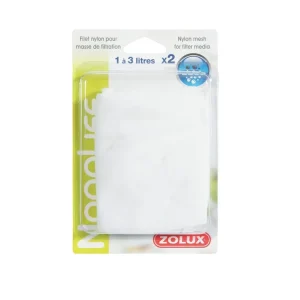 Zolux Filterpåse Nylon 3L 2Pack