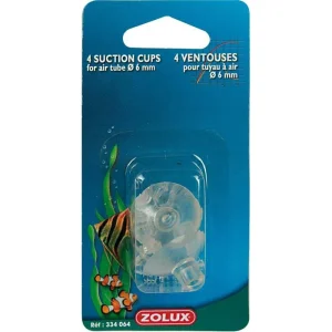 Zolux sugekopp med clips 4-6mm 4pack