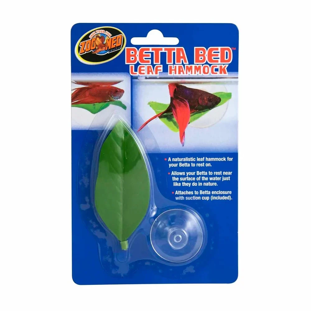 Zoo Med Betta Bed Leaf Hammock - Image 2