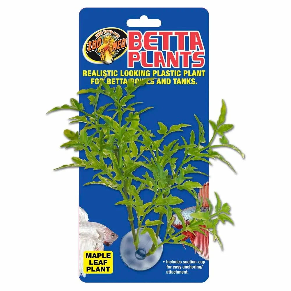 Zoo Med Betta Plant maple Leaf - Image 2