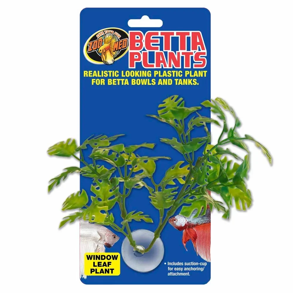 Zoo Med Betta Plant Window Leaf - Image 2