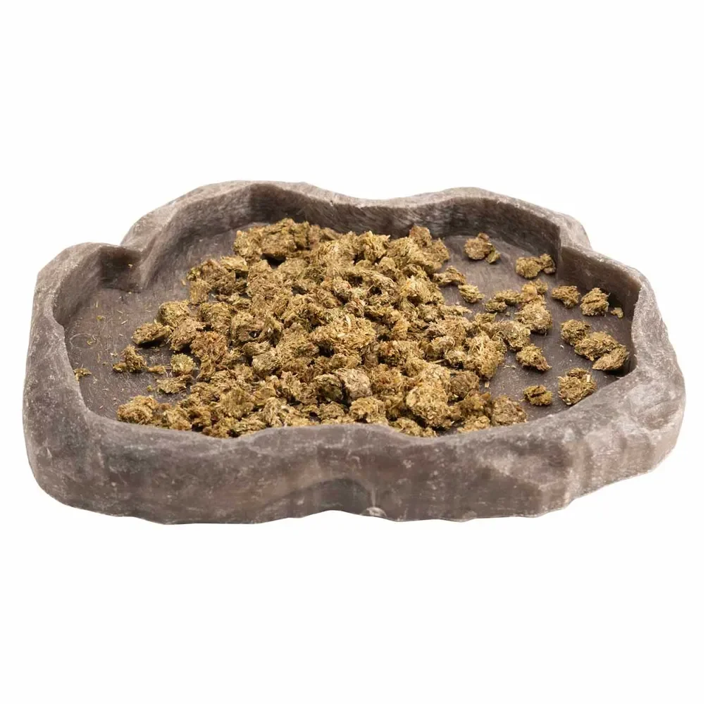 Zoo med natural grassland landskilpadde Crumble 440gram - Image 2