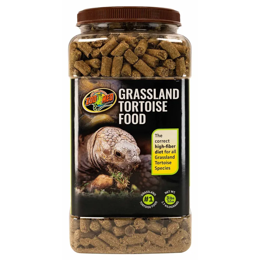 Zoo Med Natural Grassland skilpaddefôr 1,7kg