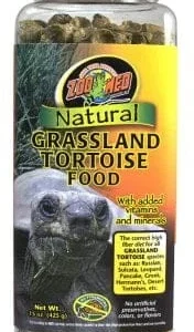 Zoo Med Natural Grassland skilpaddefôr 22,7kg