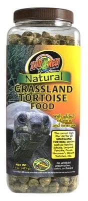 Zoo Med Natural Grassland skilpaddefôr 22,7kg