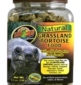 Zoo Med Natural Grassland Tortoise Food240Gr