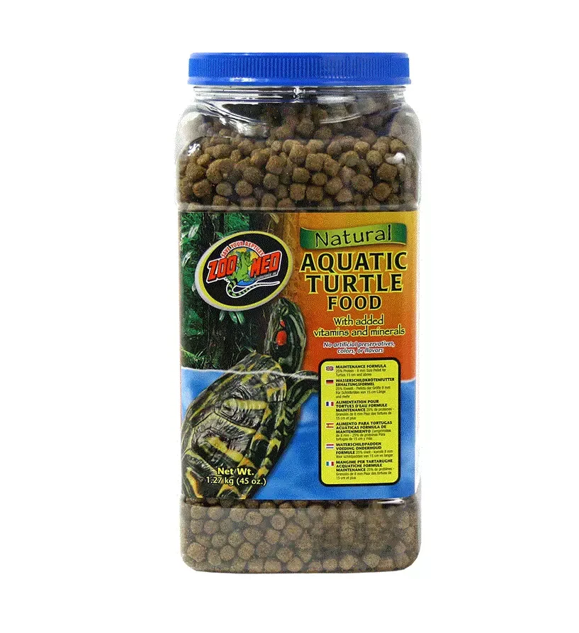 ZooMed, Aquatic Turtle, Maintenance formula, 1,27kg. Voksne vannskilpadder
