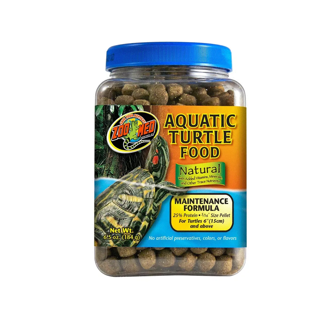 ZooMed, Aquatic Turtle, Maintenance formula, 184g. Voksne vannskilpadder