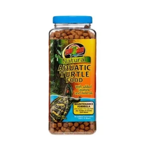 ZooMed, Aquatic Turtle, Maintenance formula, 340g. Voksne vannskilpadder