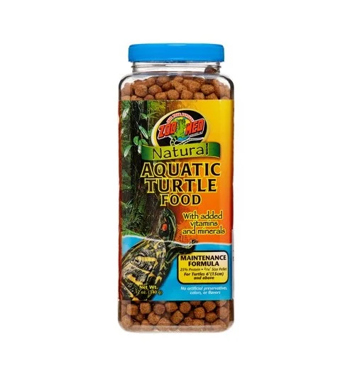 ZooMed, Aquatic Turtle, Maintenance formula, 340g. Voksne vannskilpadder