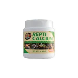 ZooMed, Kalsium, 85g. Med D3, Uten Fosfor
